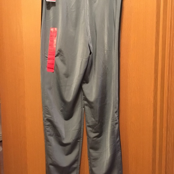 BNWT Adidas Game Day Pant, Mens Med, Dk Gray/Black - Picture 6 of 7